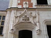 Blois, Chateau, Aile Louis XII, Porc epic de Louis XII (4)